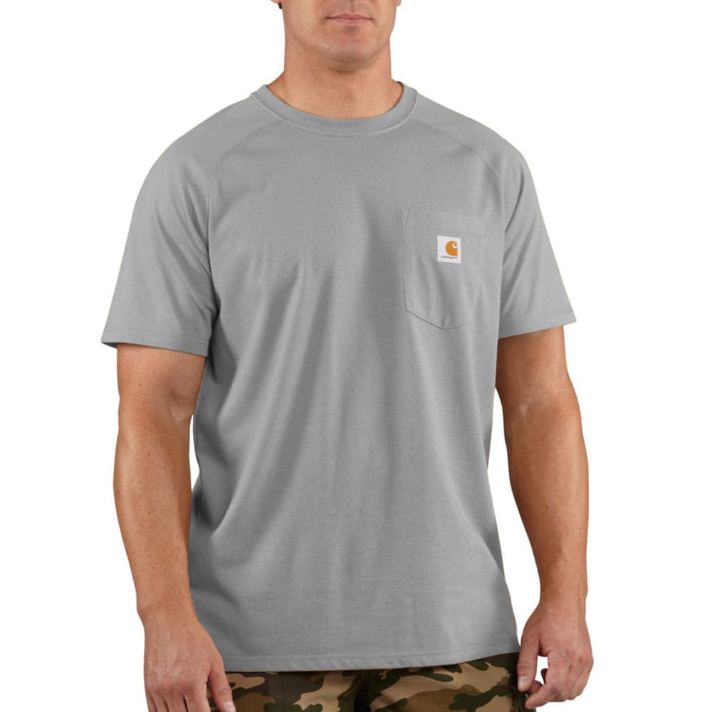 CARHARTT Men's Force Relaxed Fit Midweight Short-Sleeve Pocket T-Shirt