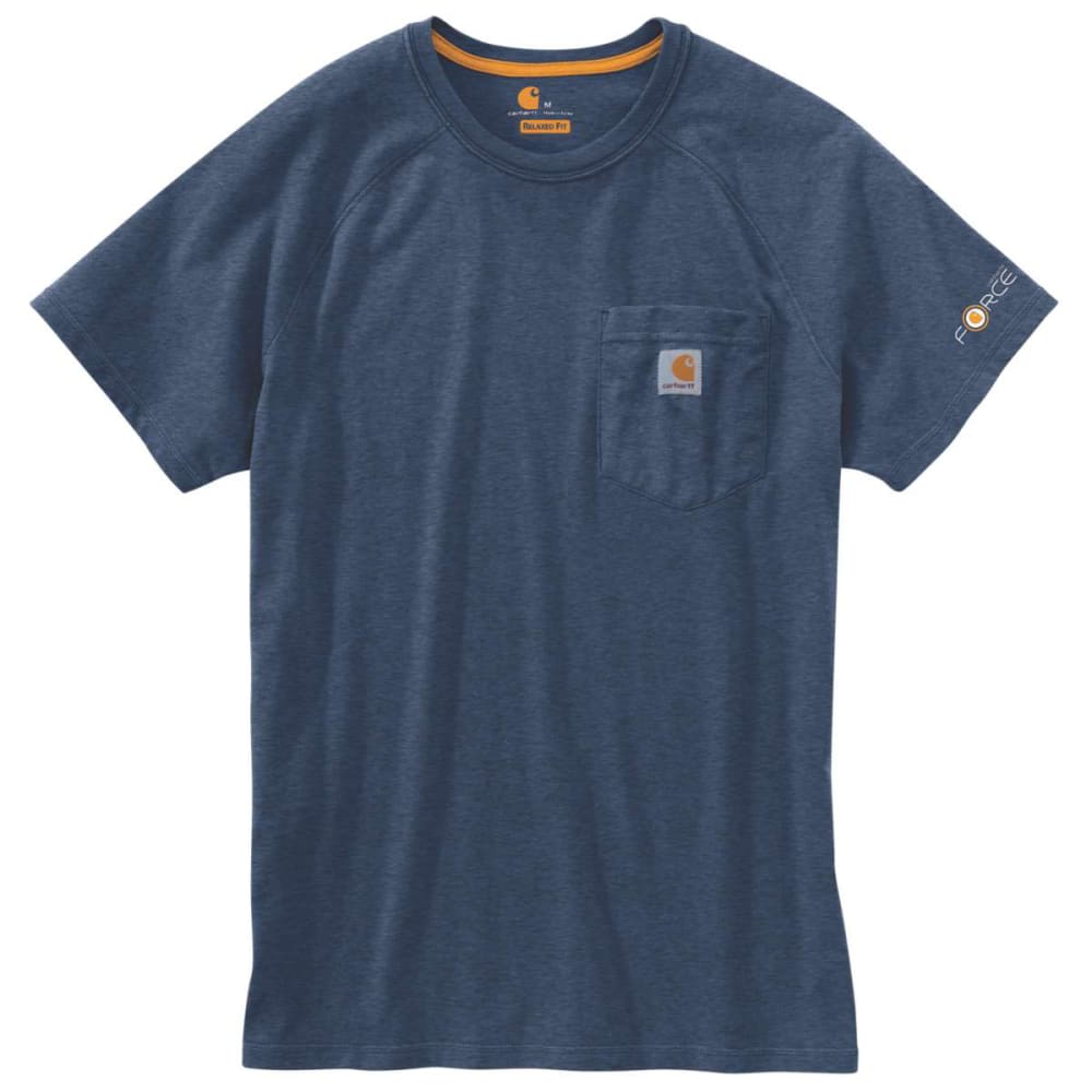 CARHARTT Men's Force Delmont Short-Sleeve Tee S