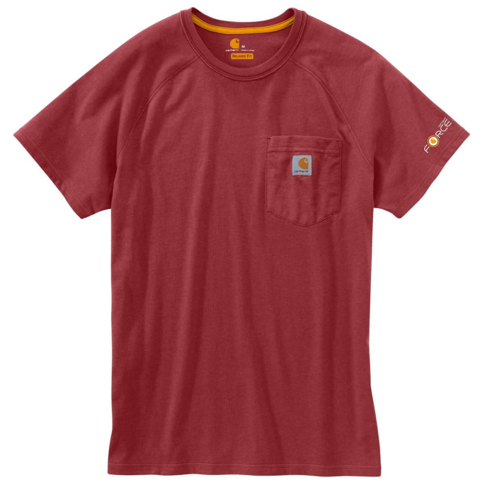 CARHARTT Men's Force Delmont Short-Sleeve Tee M