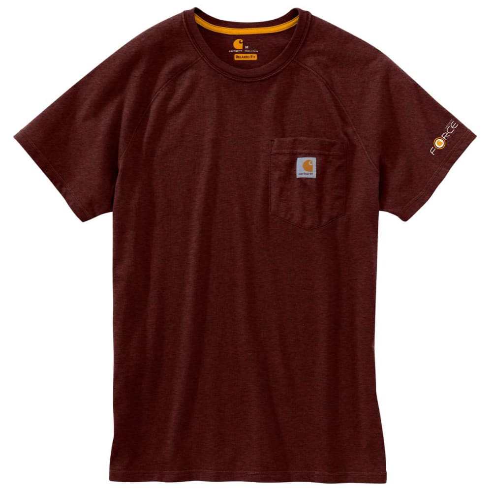 CARHARTT Men's Force Delmont Short-Sleeve Tee S