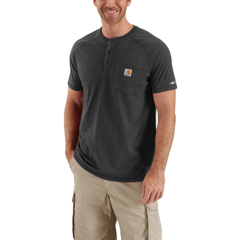 CARHARTT Men's Force Henley - Bob’s Stores