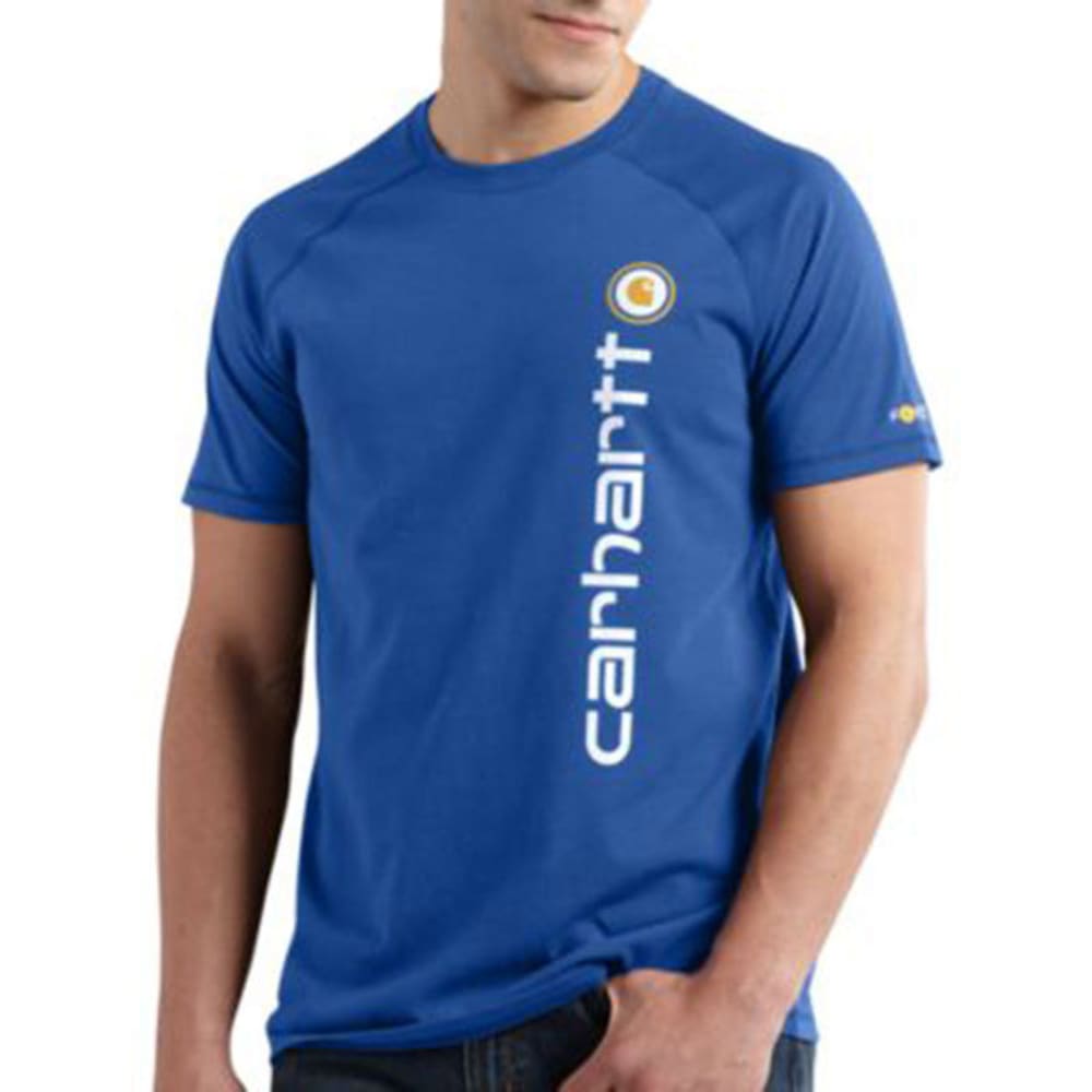 CARHARTT Men's Force Short-Sleeve Delmont Graphic Shirt S