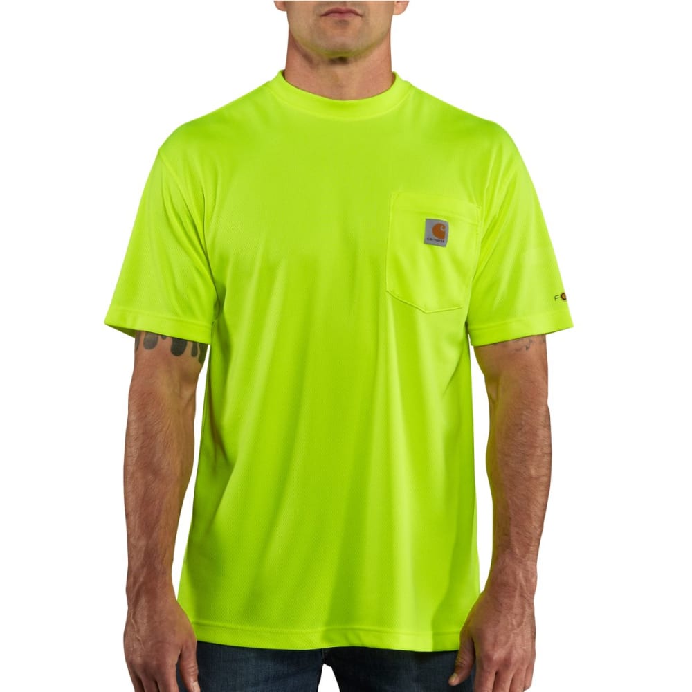 CARHARTT Men's Force Color Enhanced Short-Sleeve T-Shirt S