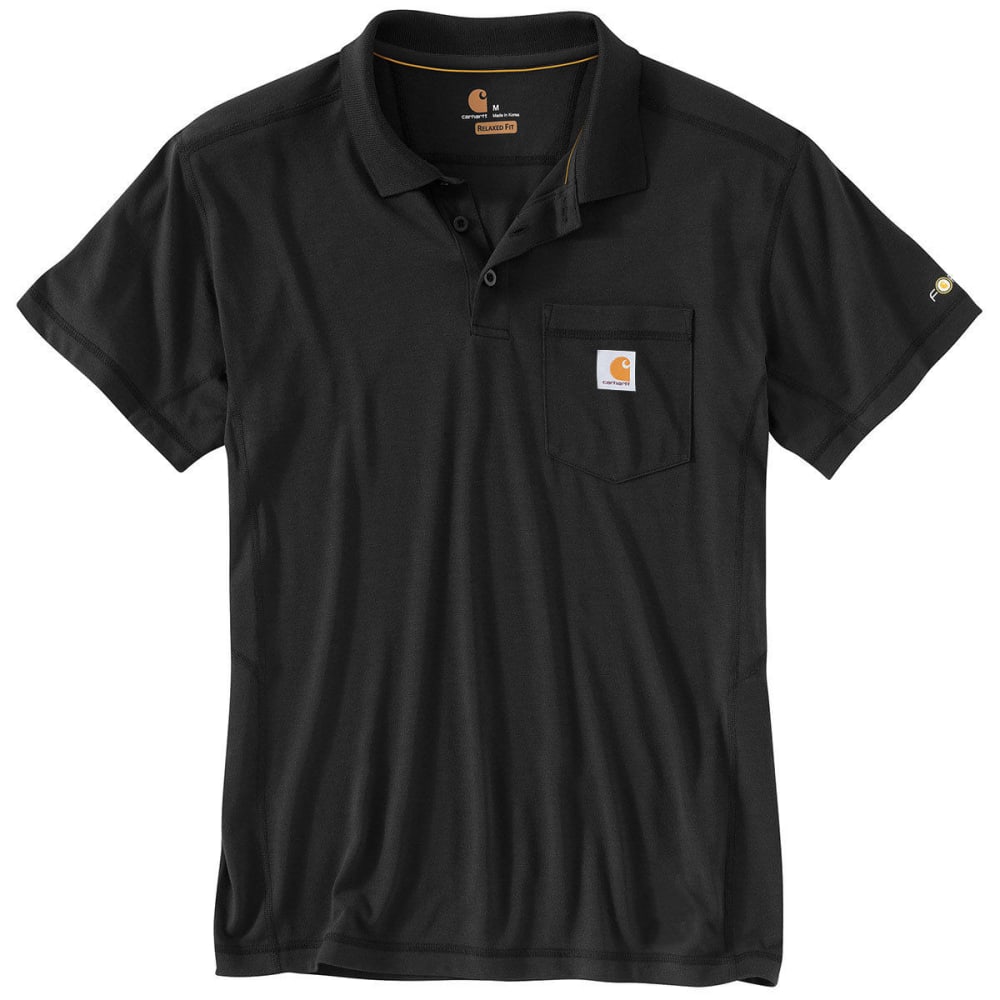 CARHARTT Men's Force Rugged Flex Polo Shirt - Bob’s Stores