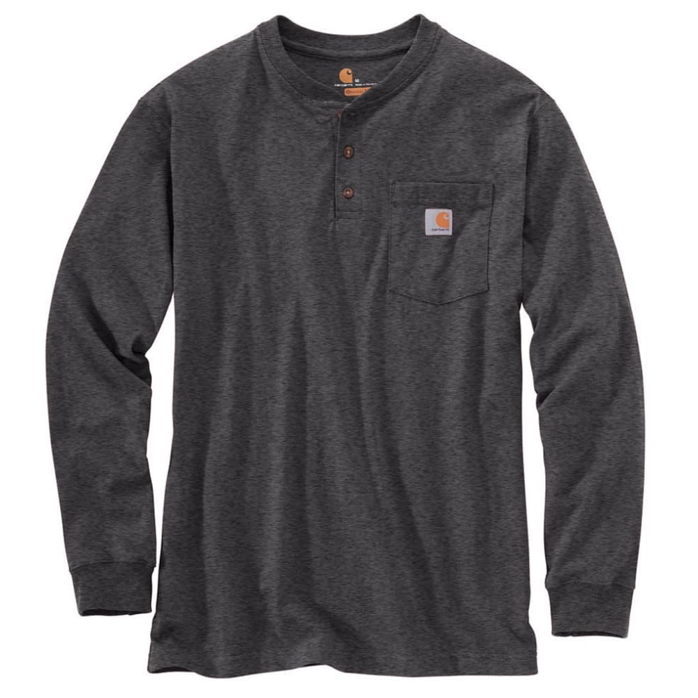 CARHARTT Men's Workwear Pocket Long-Sleeve Henley S