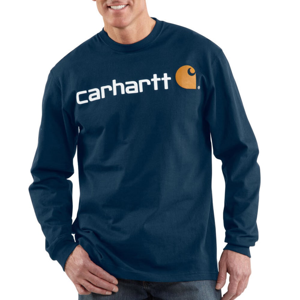 CARHARTT Men's Logo T-Shirt S