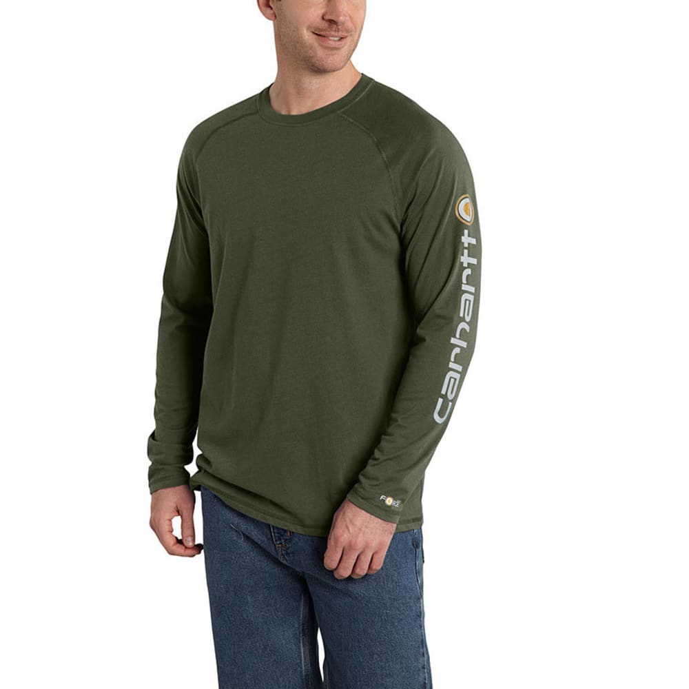 CARHARTT Men's Force Delmont Sleeve Graphic Tee S