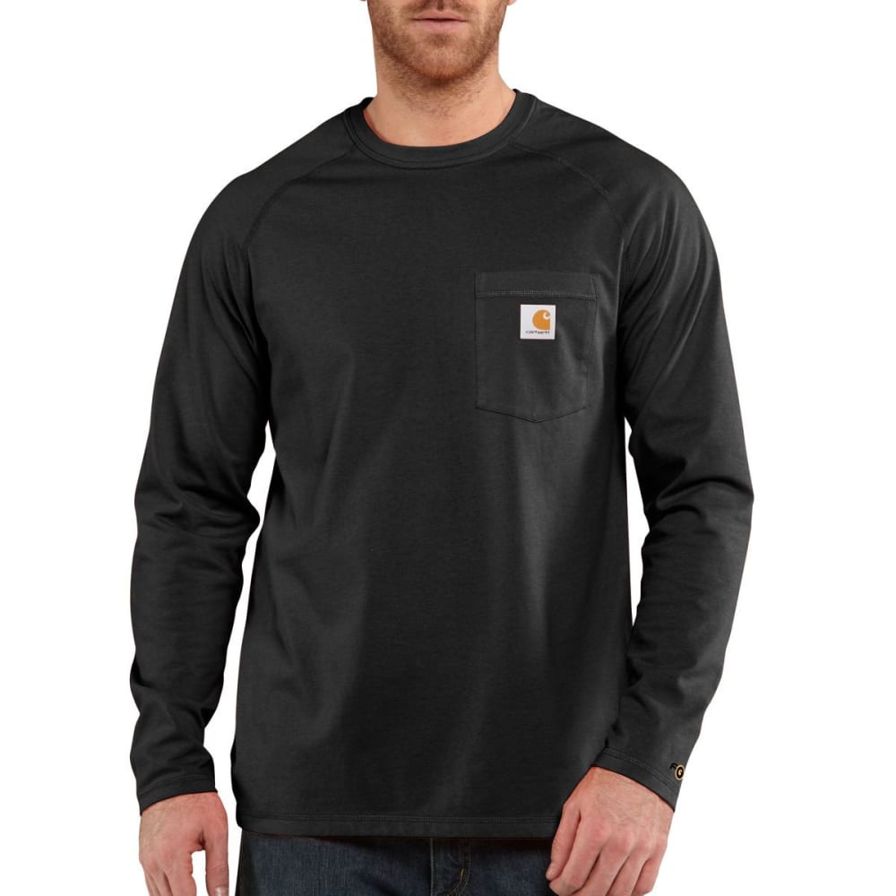 CARHARTT Men's Force Cotton Long-Sleeve Tee S