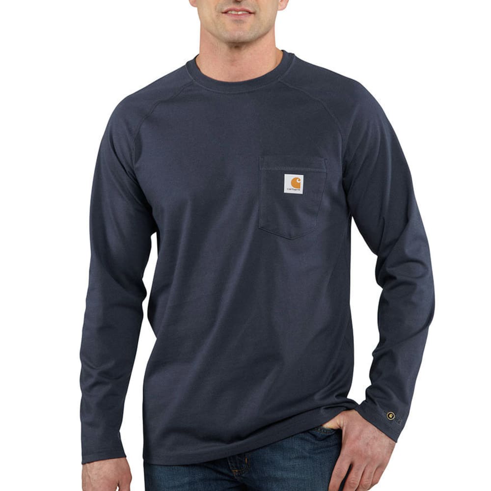 CARHARTT Men's Force Cotton Long-Sleeve Tee - Bob’s Stores