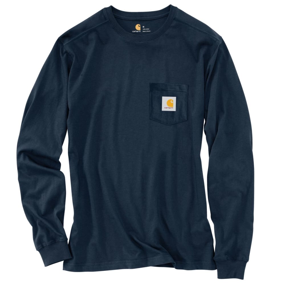 CARHARTT Men's Maddock Graphic Dog and Field Long Sleeve Pocket T-Shirt ...