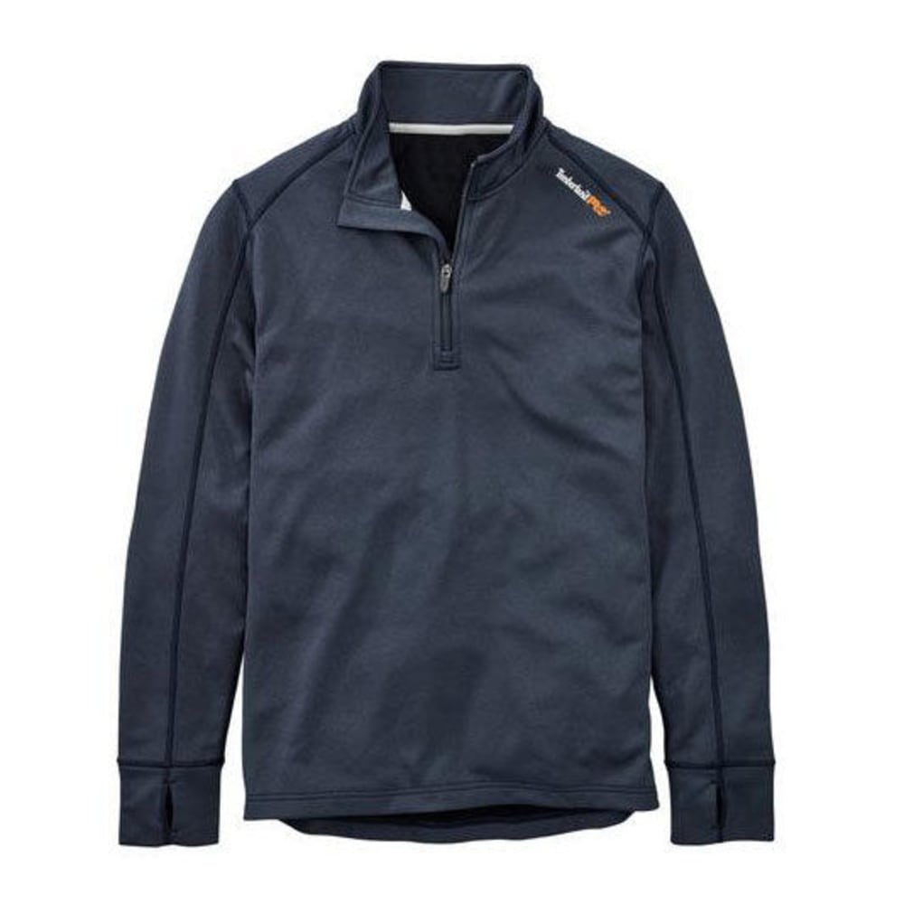 TIMBERLAND PRO Men's Understory Quarter Zip Fleece Shirt M