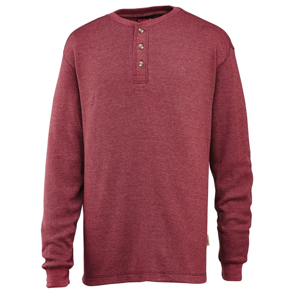 WOLVERINE Men's Walden Long Sleeve Henley M