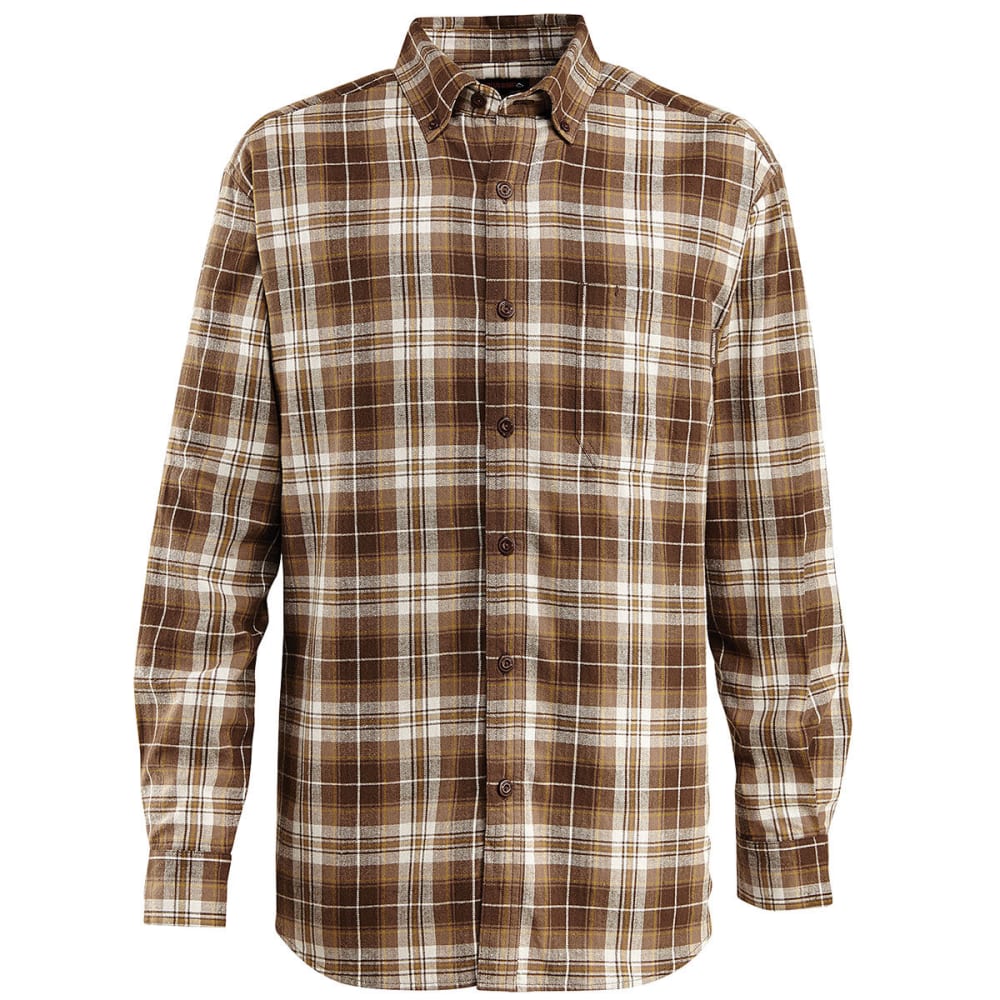 WOLVERINE Men's Rogan Long Sleeve Flannel Shirt M