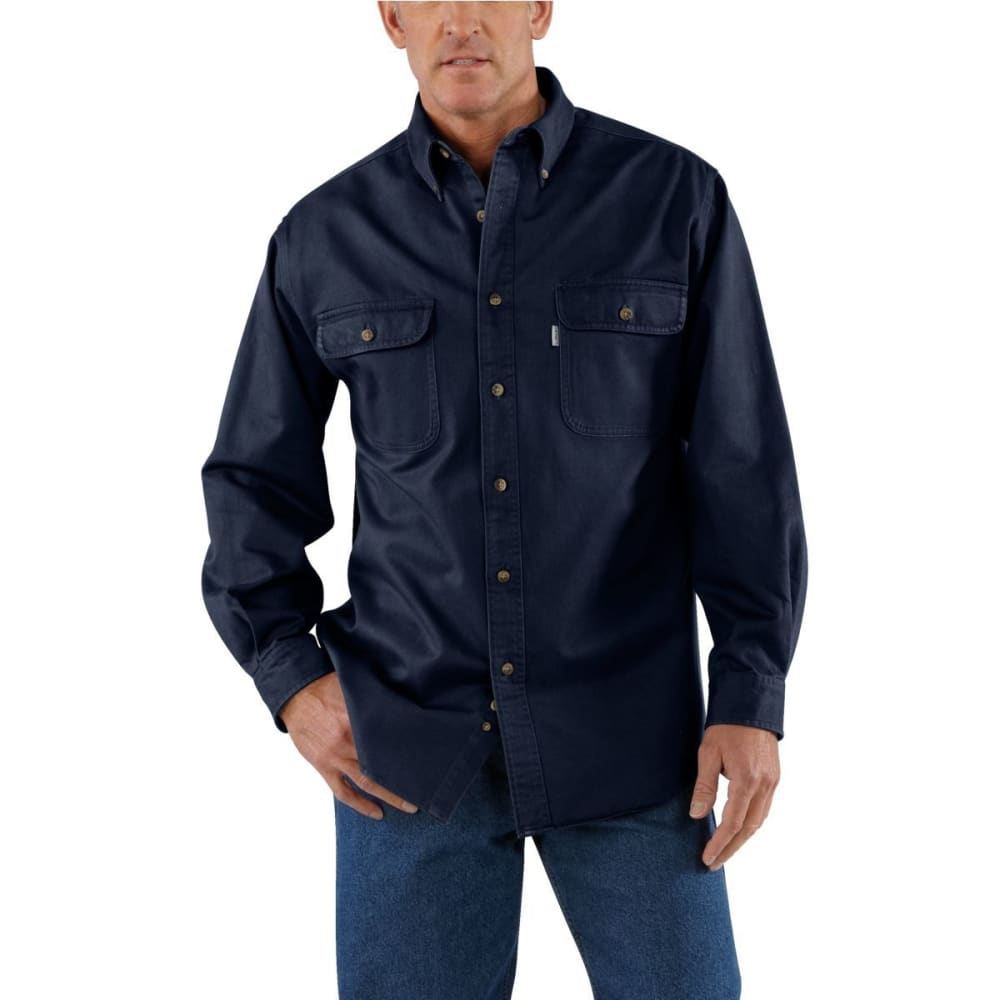 CARHARTT Men's Sandstone Twill Shirt M