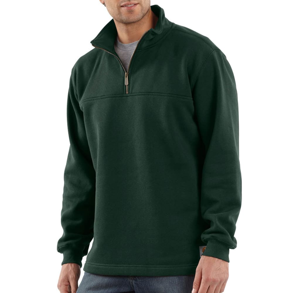 Download CARHARTT Men's Heavyweight Zip-Mock Sweatshirt - Bob's Stores