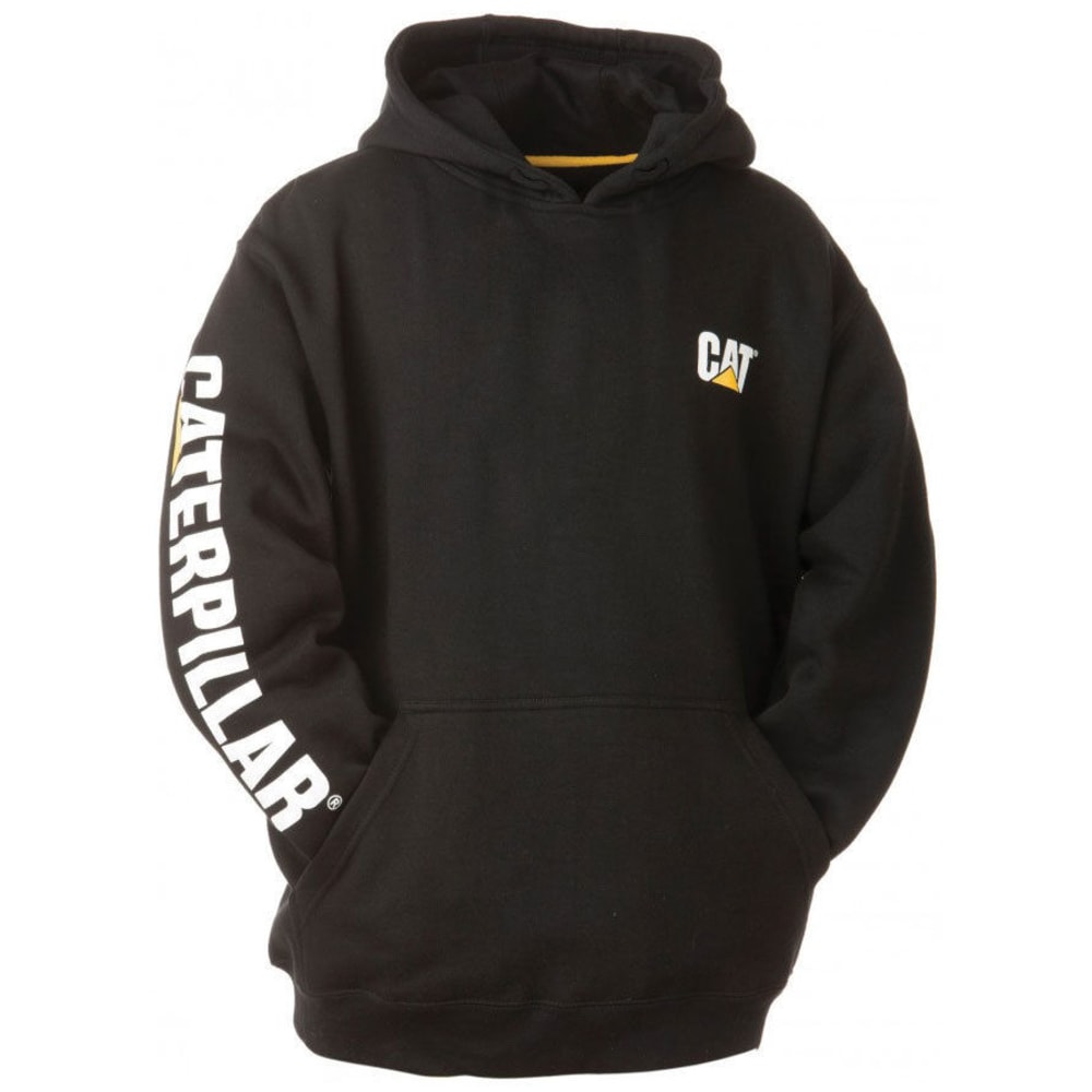 CAT Men's Trademark Banner Hooded Sweatshirt M