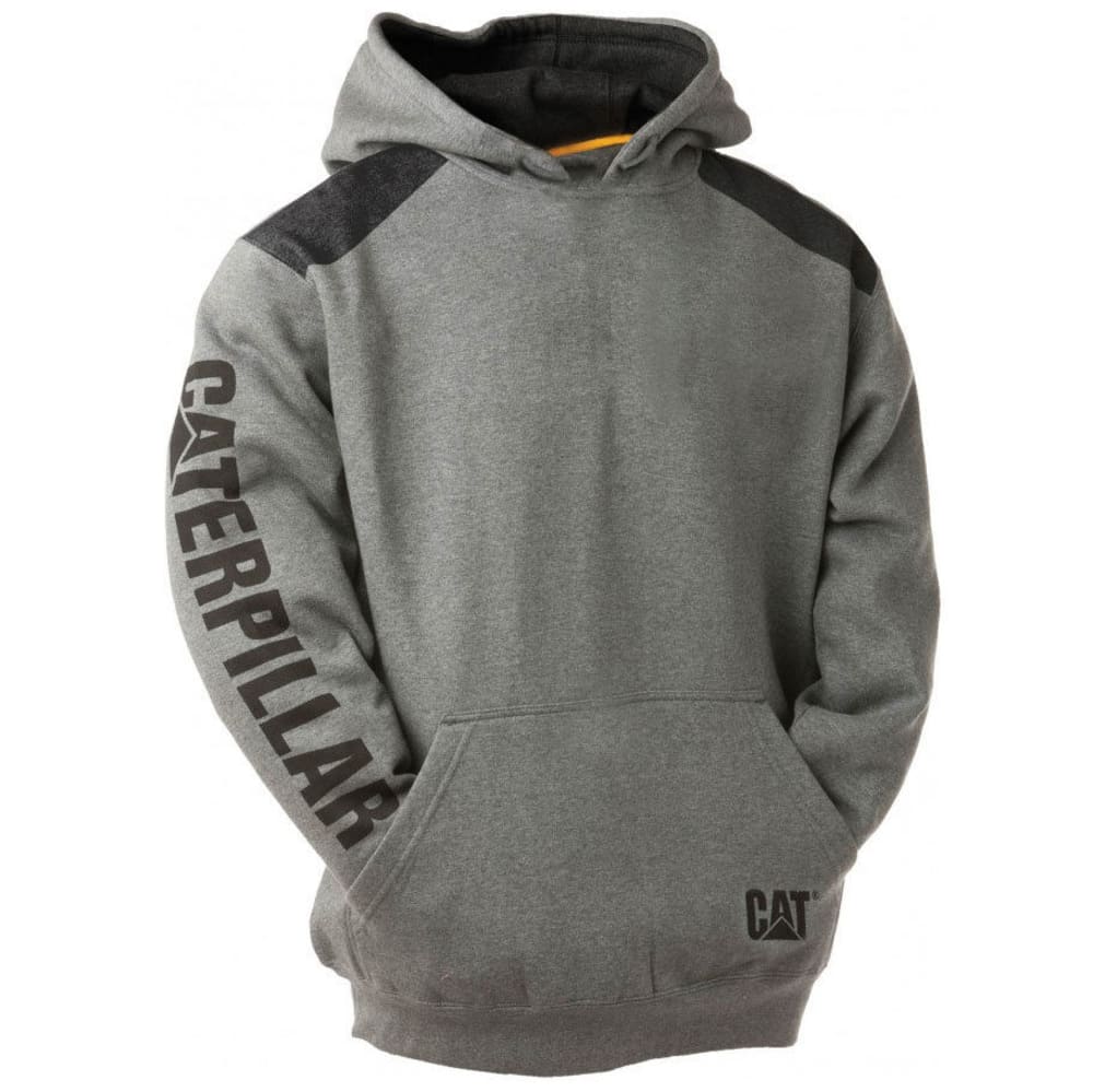 CATERPILLAR Men's Logo Panel Hoodie M