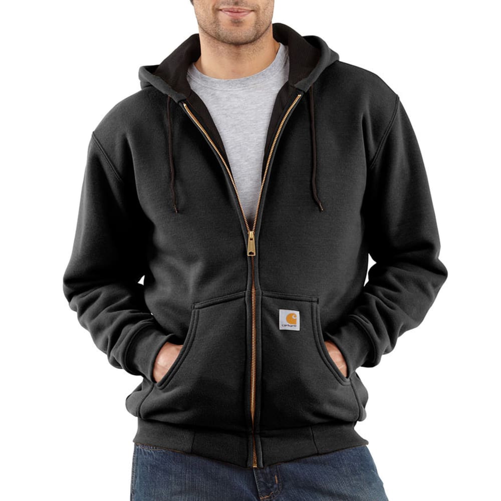 CARHARTT Men's Thermal-Lined Sweatshirt - Bob’s Stores