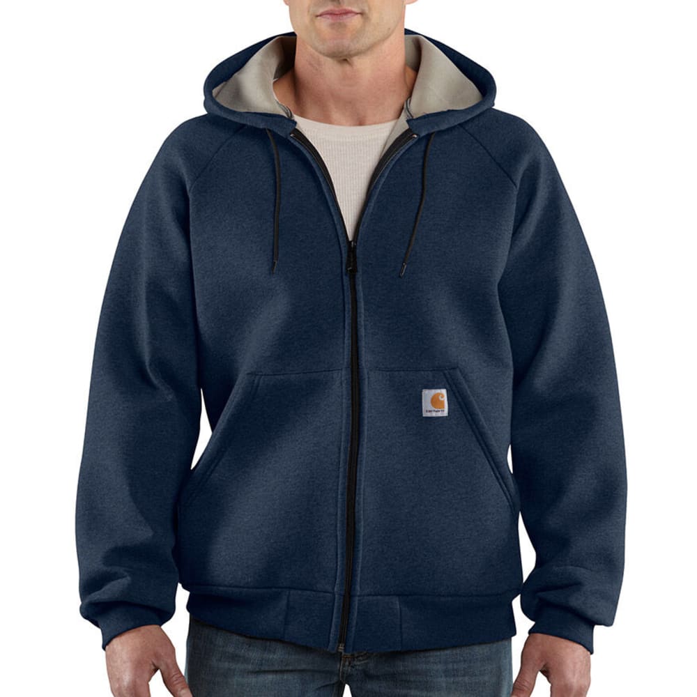 CARHARTT Men's Car-Lux Zip-Front Hooded Sweatshirt - Bob’s Stores
