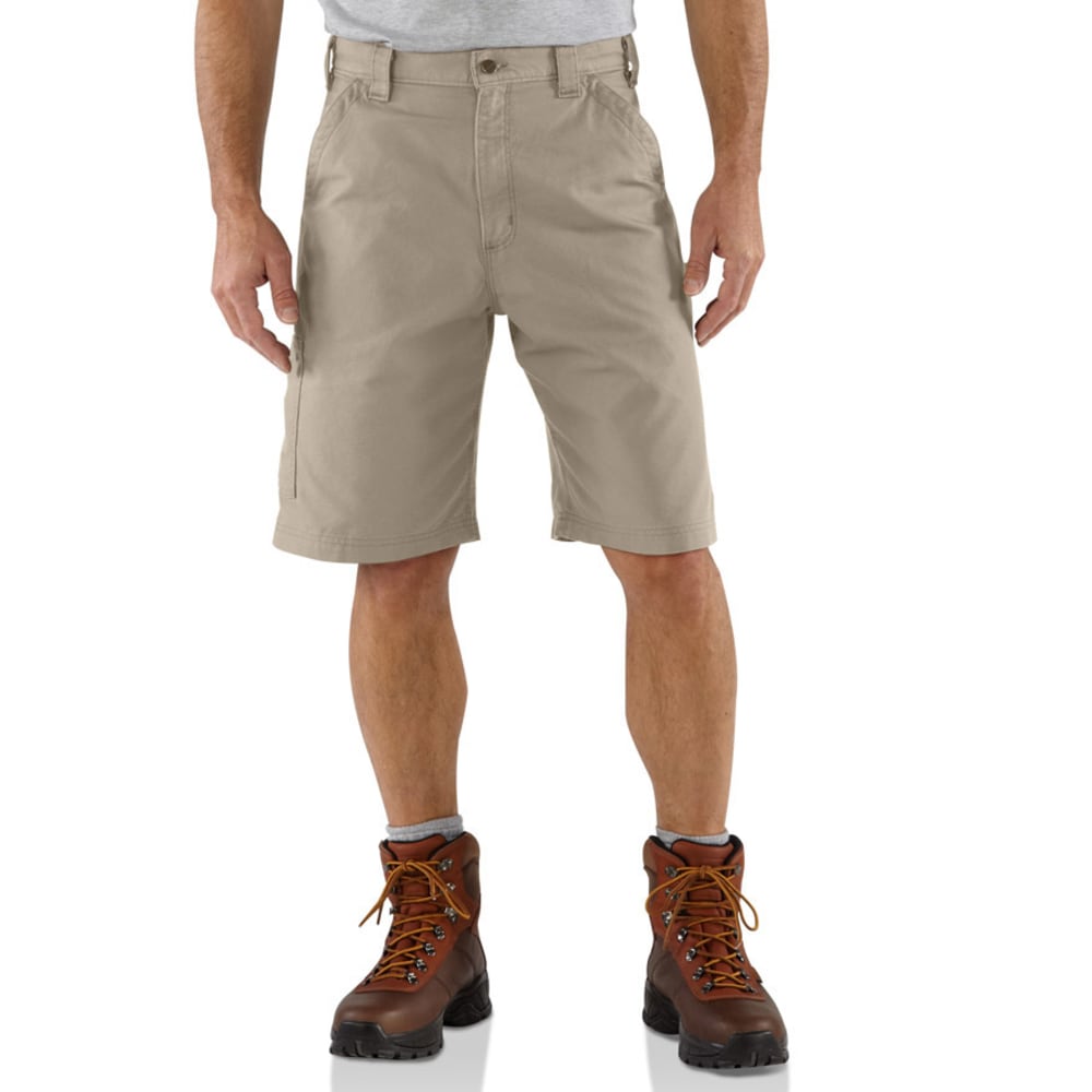 CARHARTT Men's Canvas Work Shorts, 10 in. Inseam 32