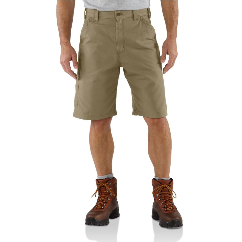 CARHARTT Men's Canvas Work Shorts, 10 in. Inseam 32