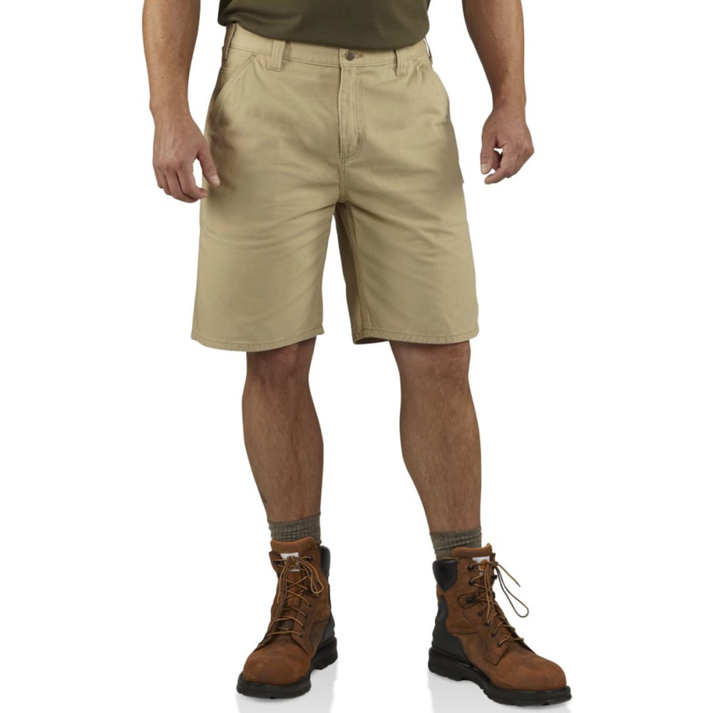 CARHARTT Men's Washed Twill Dungaree Shorts 27