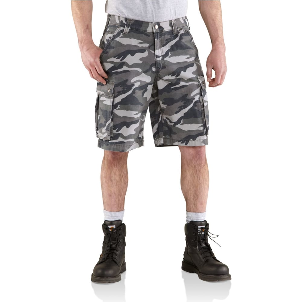 CARHARTT Men's Rugged Cargo Camo Shorts 42