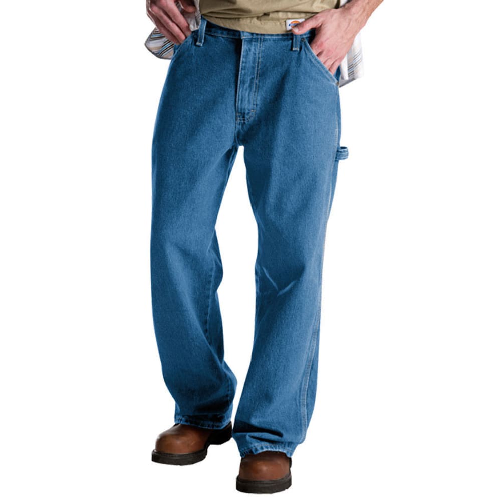 DICKIES Men's Relaxed Carpenter Jeans 30/34