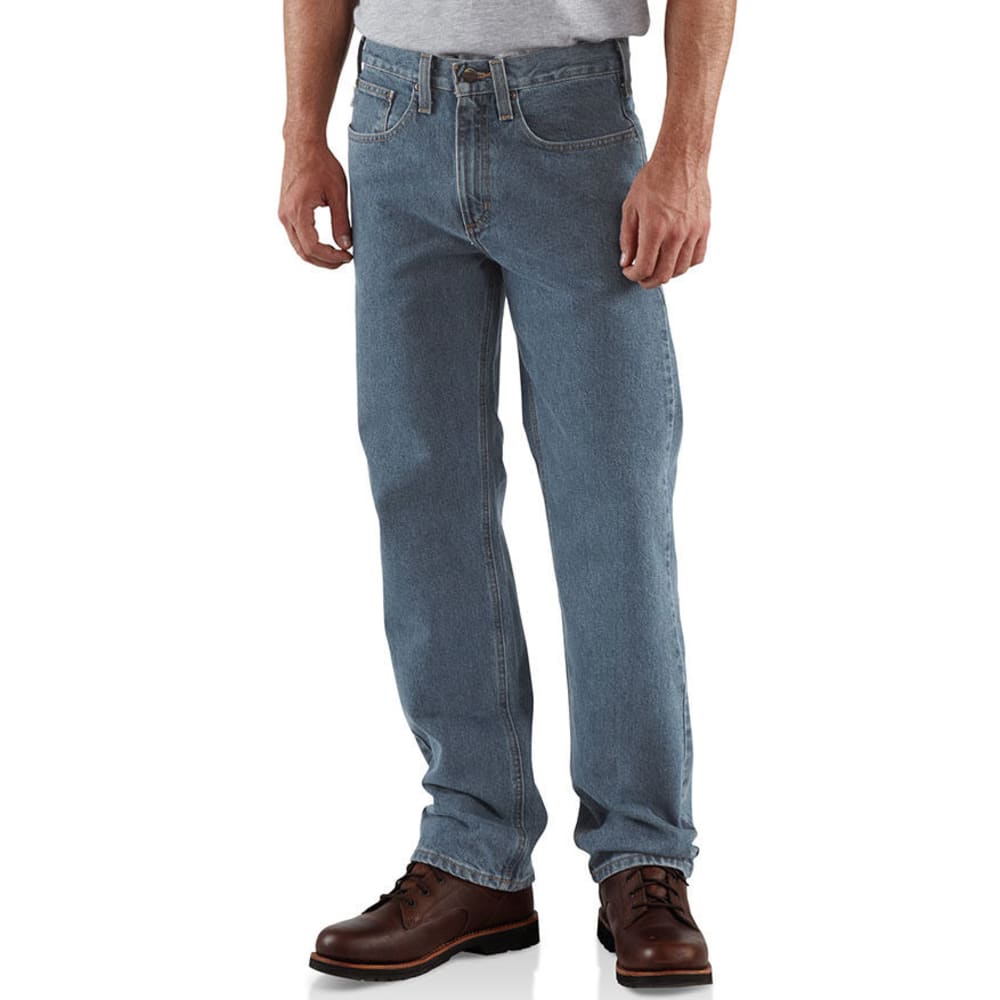 CARHARTT Men's Traditional Fit Straight Leg Jeans 33/32