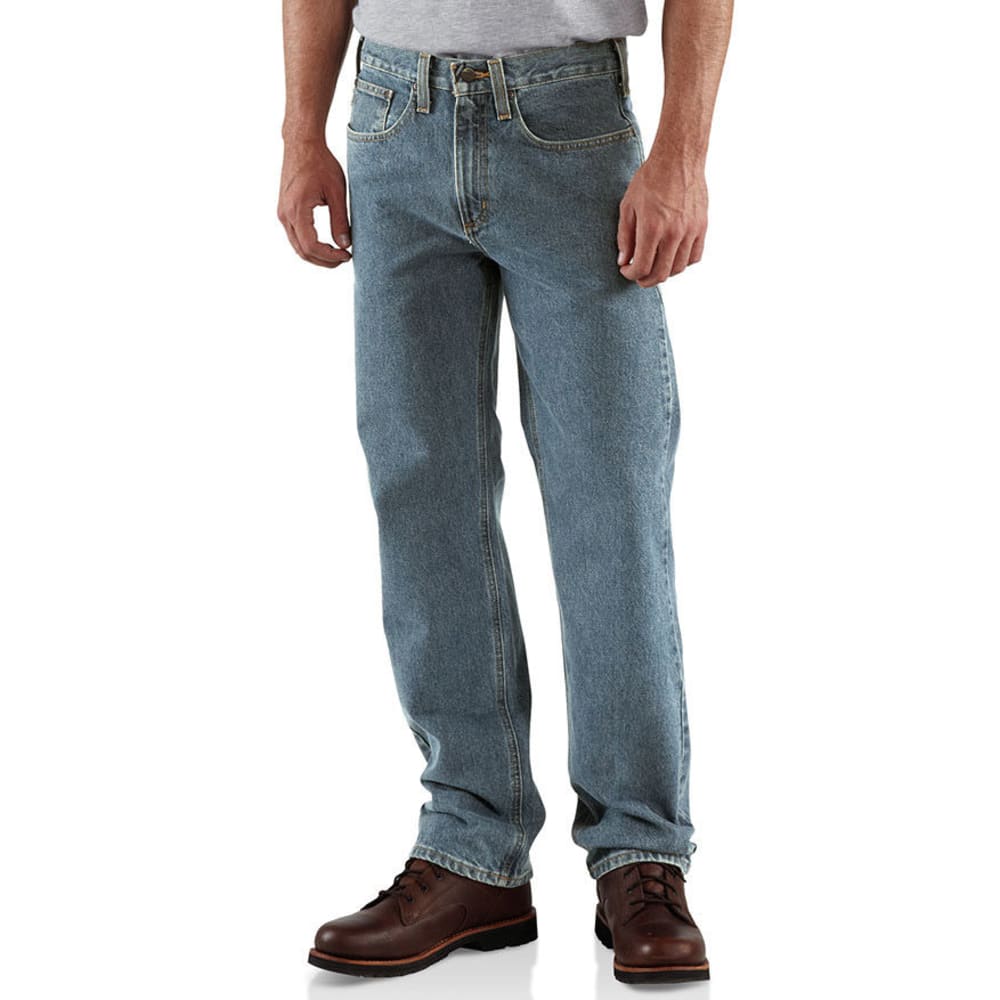 CARHARTT Men's Traditional Fit Straight Leg Jeans 33/32