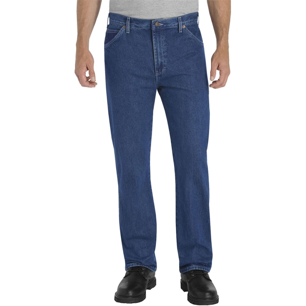 DICKIES Men's 6-Pocket Regular Fit Work Jeans - Bob’s Stores