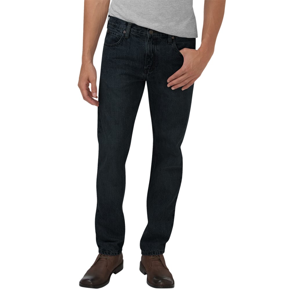 DICKIES Men's Slim Straight Leg Jeans 38/34