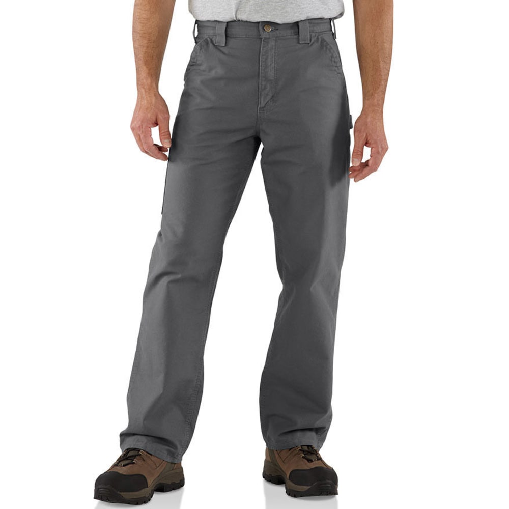 CARHARTT Men's Canvas Utility Work Pants - Bob’s Stores