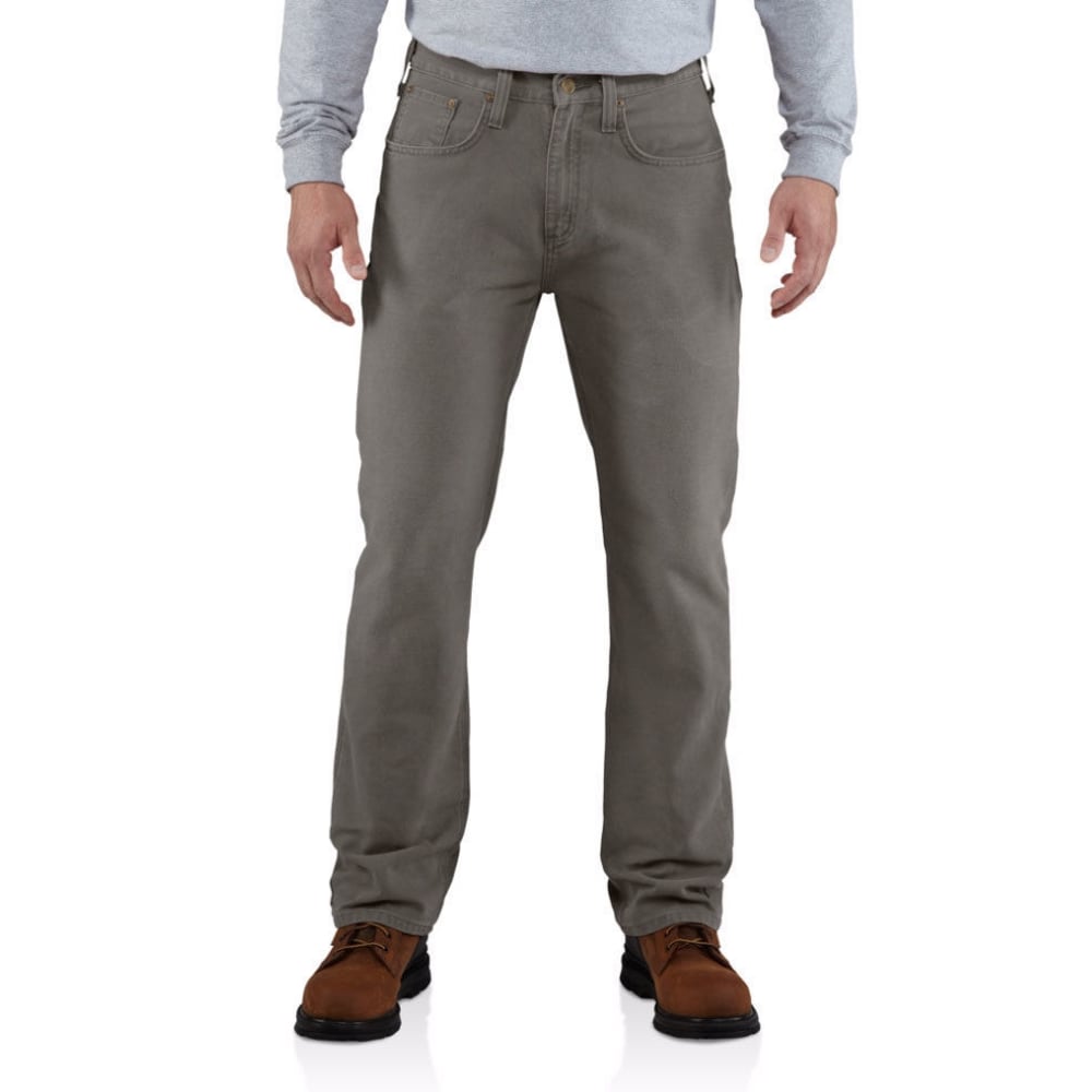 CARHARTT Men's Weathered Duck 5 Pocket Pants 40/30