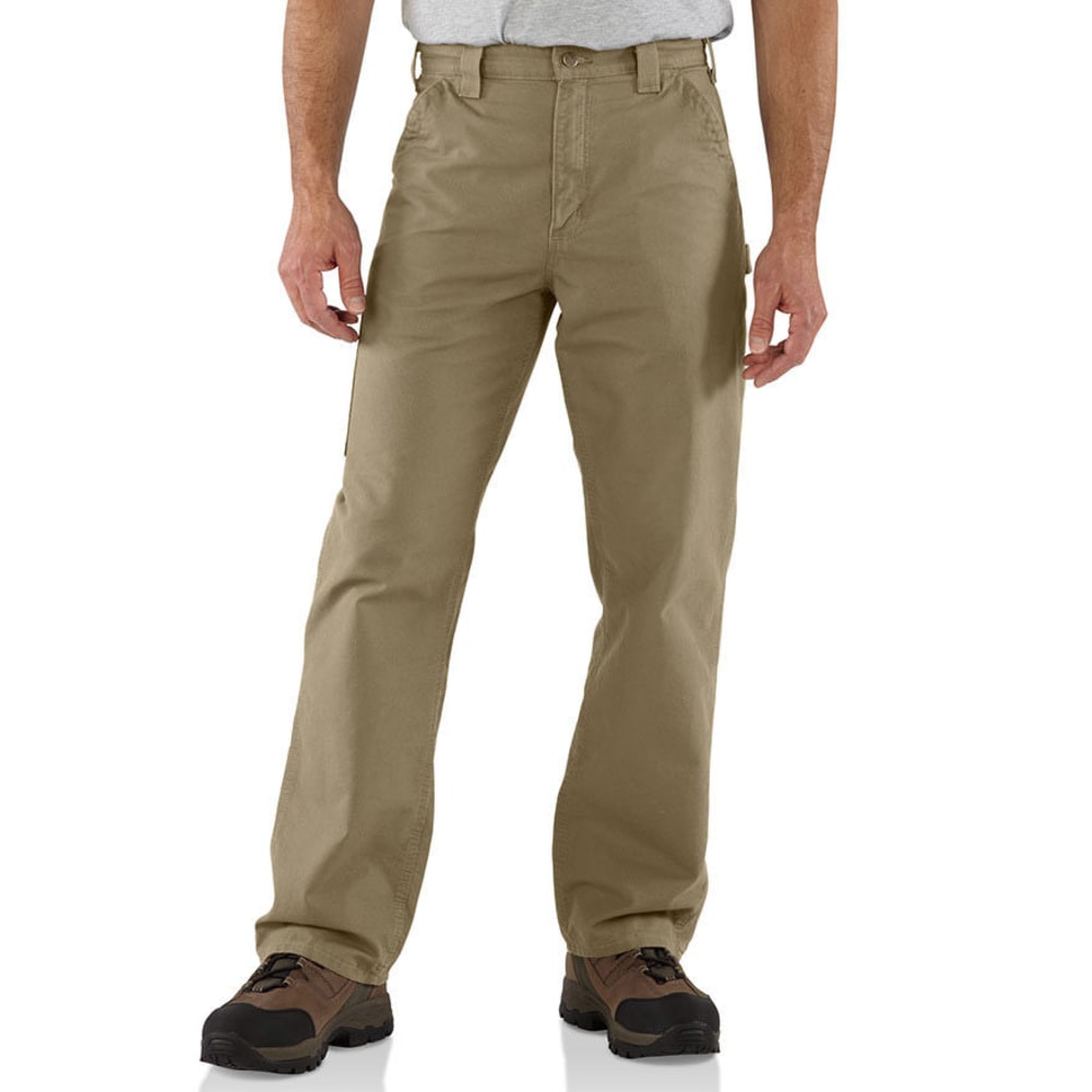 CARHARTT Men's Canvas Utility Work Pants, Extended Sizes 50/32