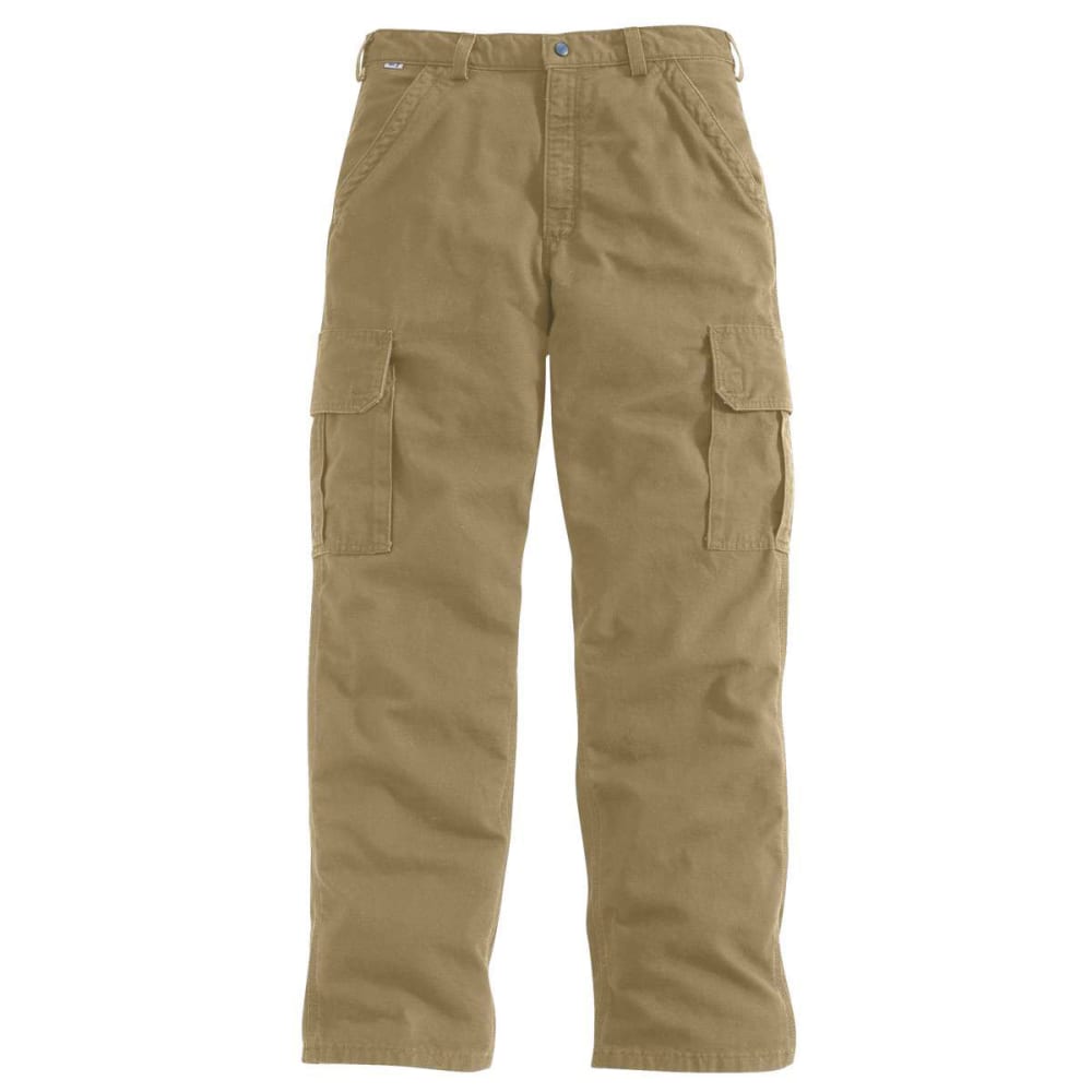 CARHARTT Men's Flame Resistant Canvas Cargo Pants 34/32