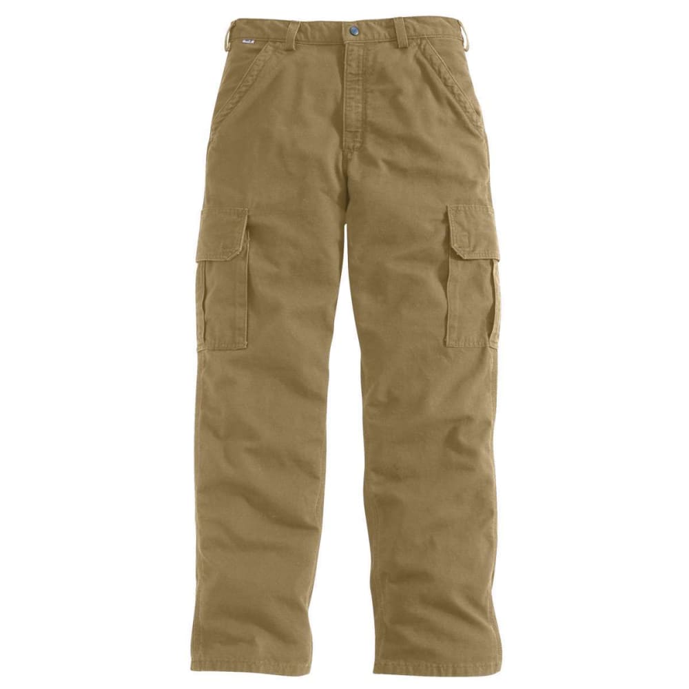 CARHARTT Men's Flame Resistant Canvas Cargo Pants 34/36