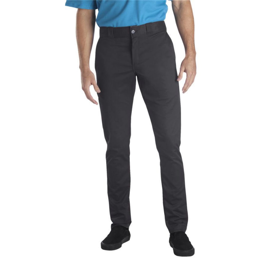 DICKIES Men's Skinny Straight Fit Work Pants 28/32