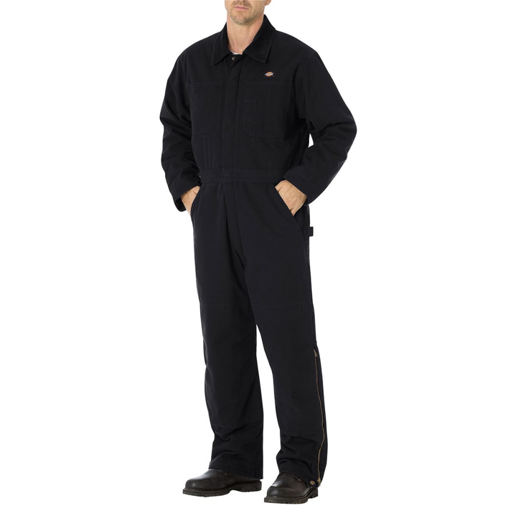 DICKIES Men's Sanded Duck Insulated Coveralls 2XL/30