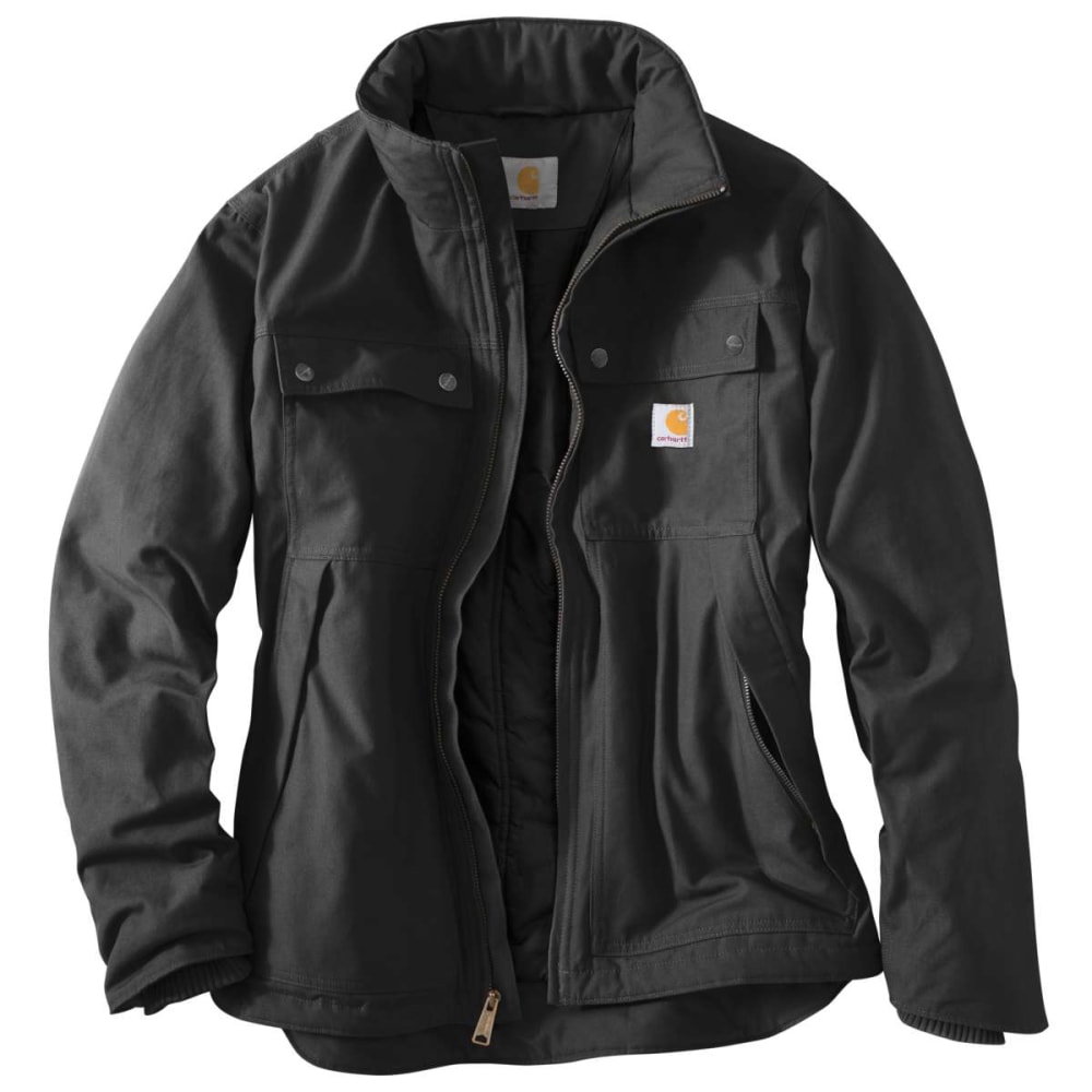 CARHARTT Men's Quick Duck Jefferson Traditional Jacket, Extended Sizes ...