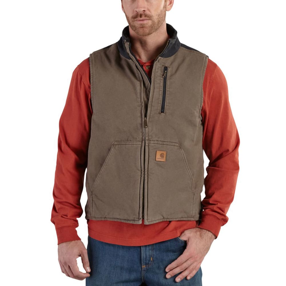 CARHARTT Men's Mock Neck Full-Zip Vest - Bob’s Stores