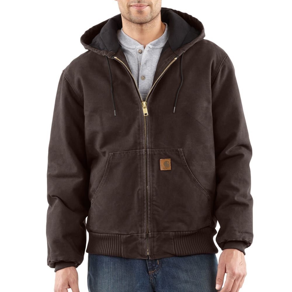 CARHARTT Men's Sandstone Duck Jacket L