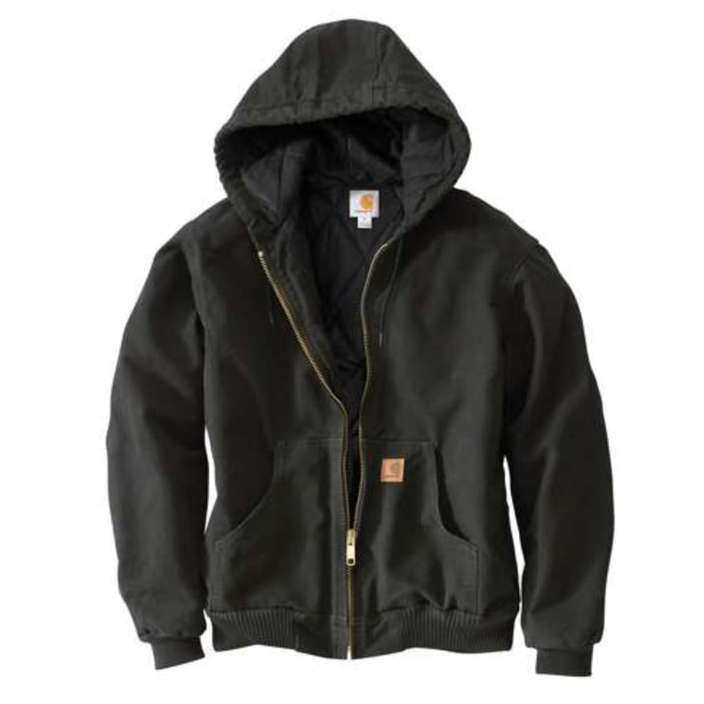 CARHARTT Men's Sandstone Duck Jacket, Extended Sizes 2XLT