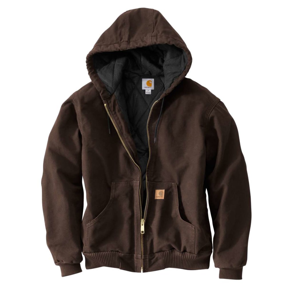 CARHARTT Men's Sandstone Duck Jacket, Extended Sizes - Bob’s Stores