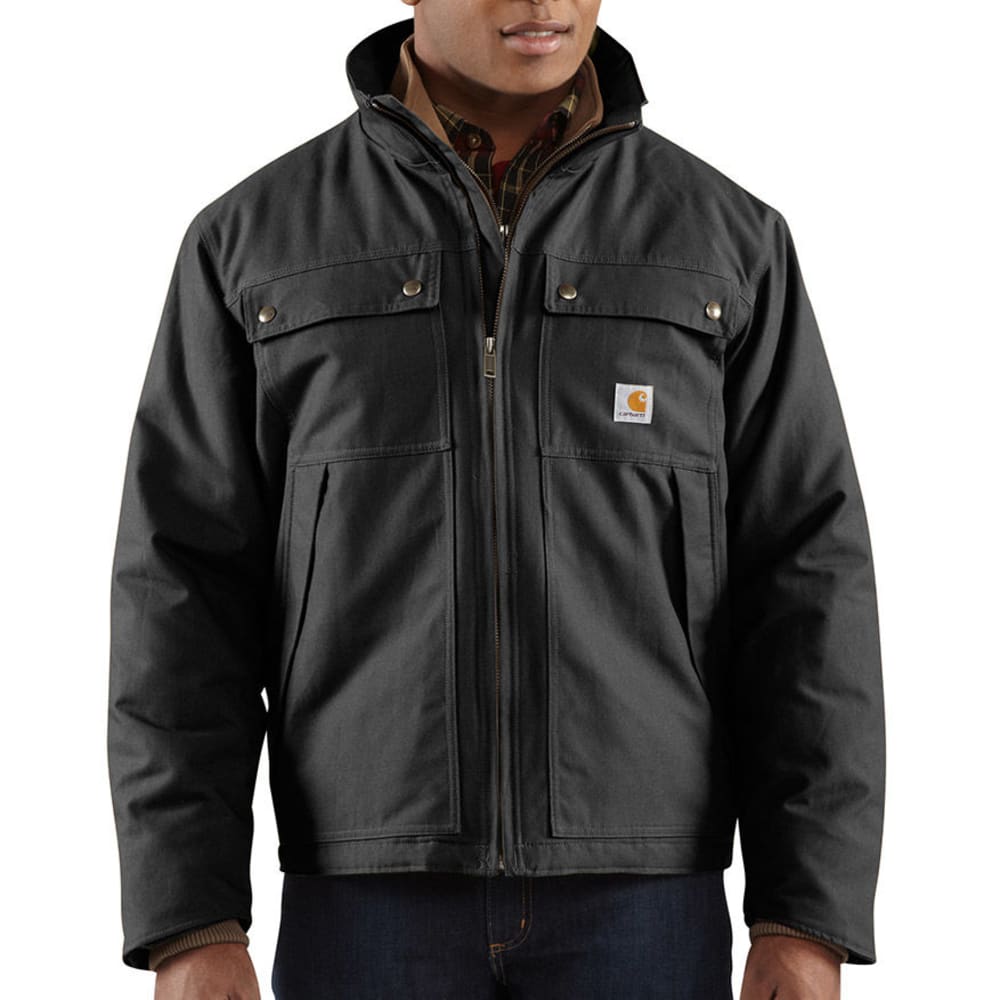 CARHARTT Men's Quick Duck Woodward Traditional Jacket - Bob’s Stores