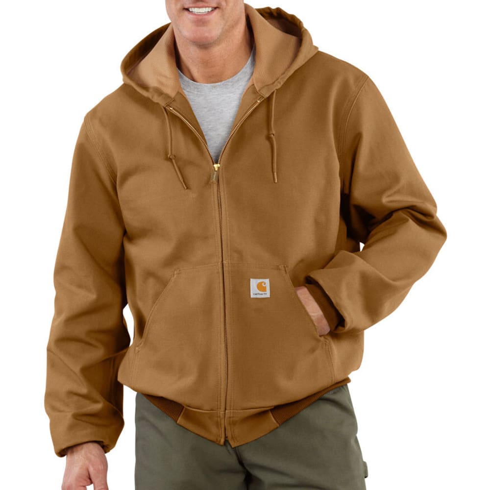 CARHARTT Men's Duck Active Thermal Lined Jacket - Bob’s Stores