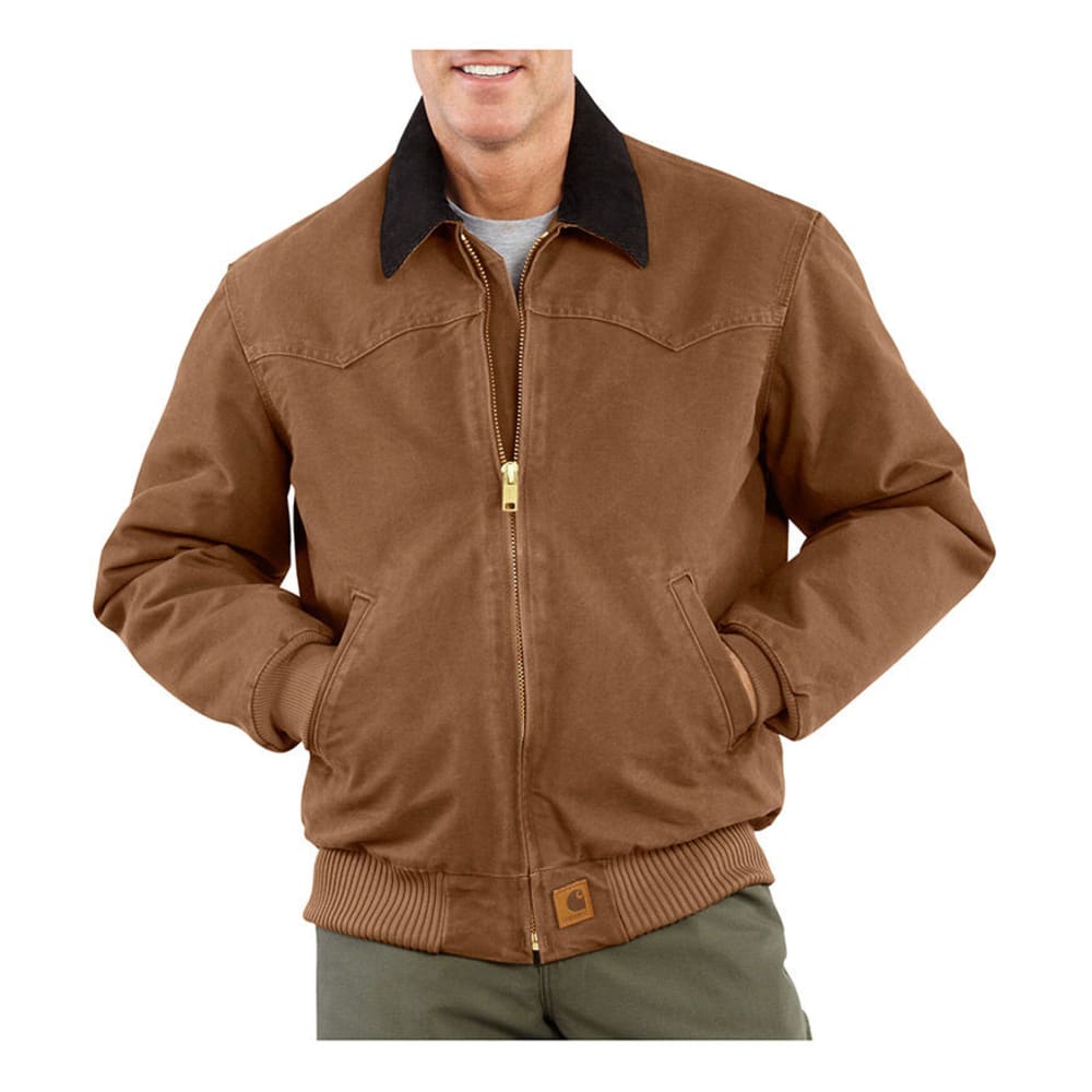 CARHARTT Men's Sandstone Santa Fe Jacket - Bob’s Stores