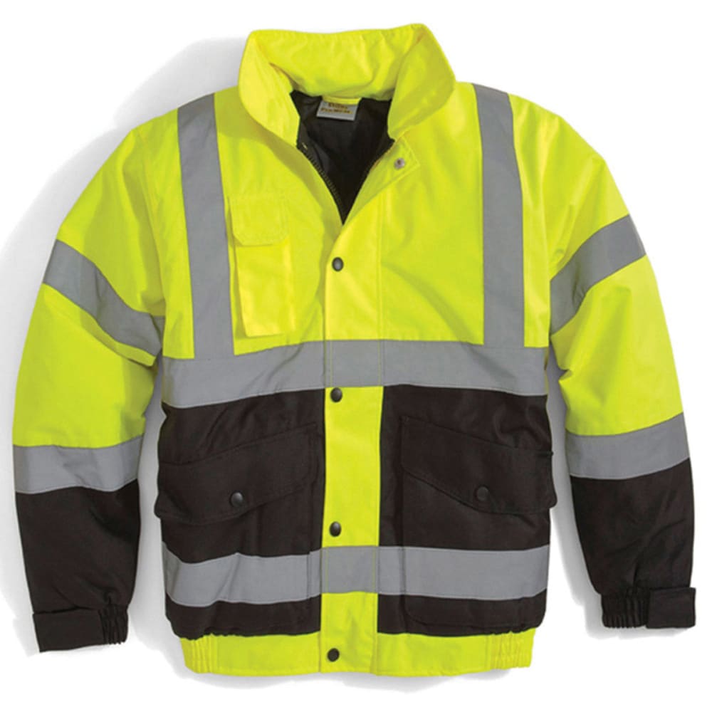 Utility Pro Wear UHV 562 High Visibility Bomber Jacket M
