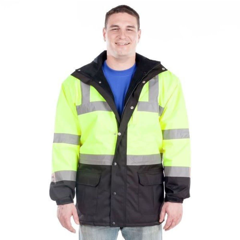 UTILITY PRO Men's High-Visibility Parka Jacket M