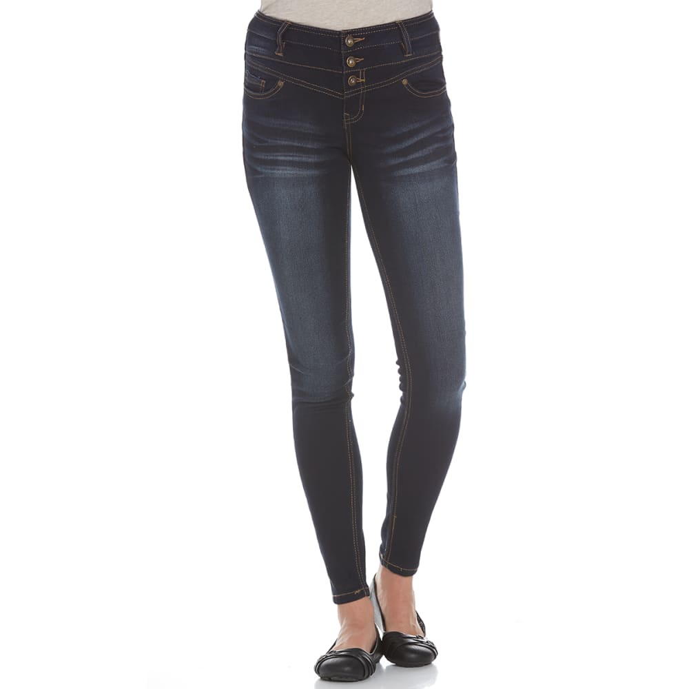 BLUE SPICE Juniors' High Waist Skinny Jeans - Bob’s Stores